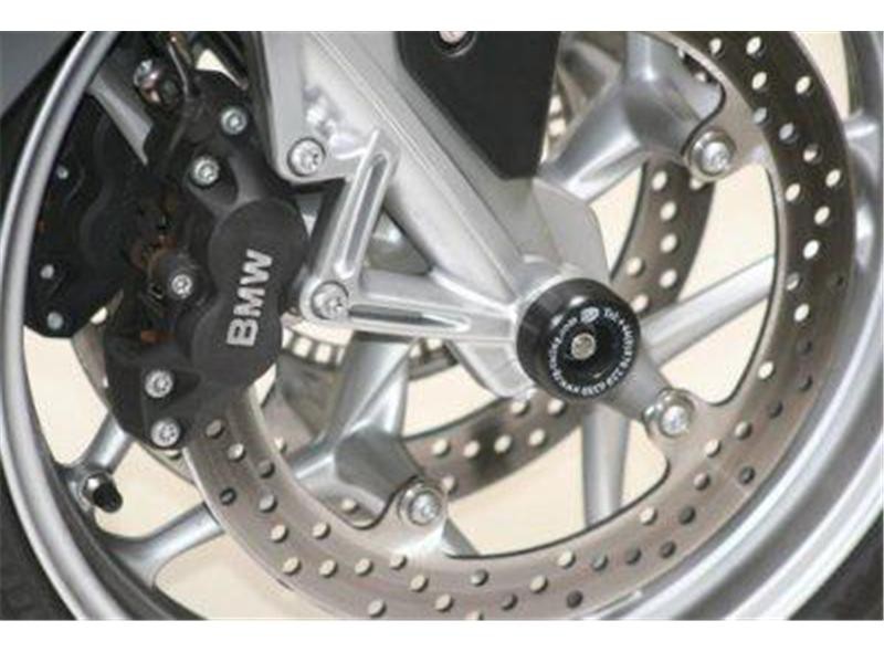 Roulettes de protection de fourche R&G pour BMW K1200 et 1300S - R - GT (06-15) - FP0046BK