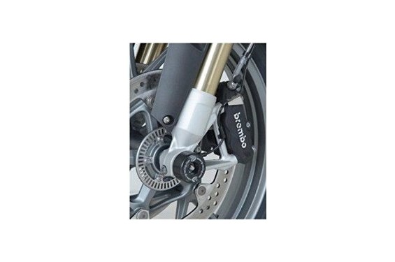 Roulettes de protection de fourche R&G pour R1200 GS (04-12) R1200 RT (05-14) R1200 S (06-11) R 1200 R (07-14) - FP0053BK Roulettes de protection de fourche R&G pour R1200 GS (04-12) R1200 RT (05-14) R1200 S (06-11) R 1200 R (07-14) - FP0053BK