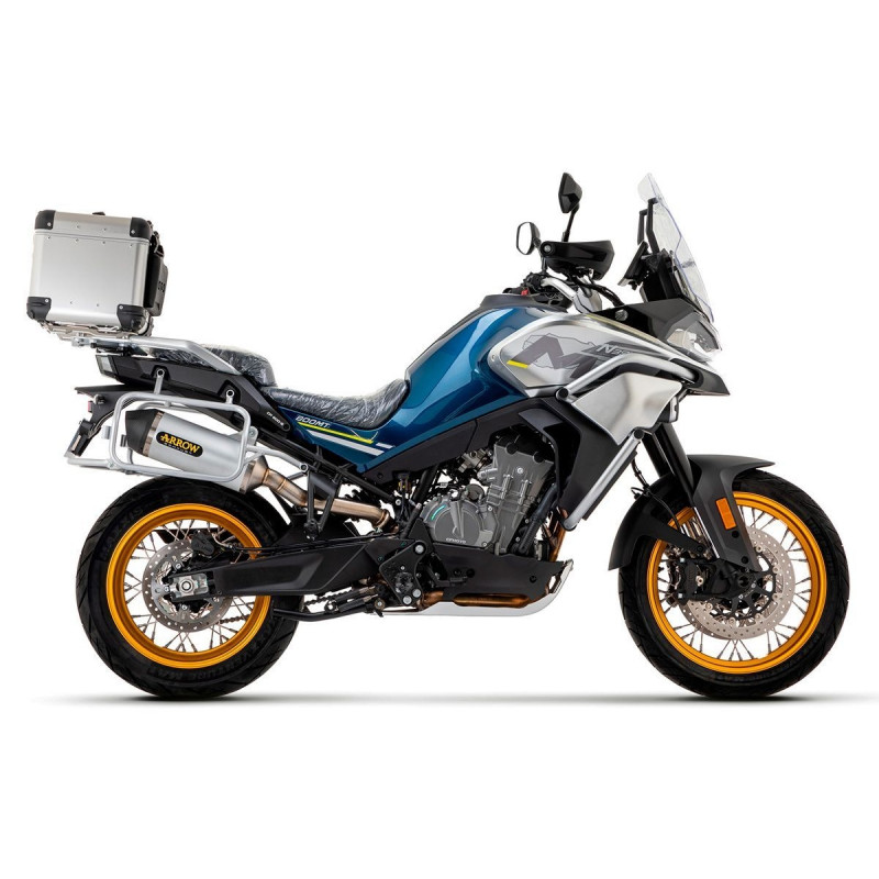 Silencieux Homologué ARROW Race-Tech pour 800 MT Sport / Touring (22-24) Silencieux Homologué ARROW Race-Tech pour 800 MT Sport / Touring (22-24)