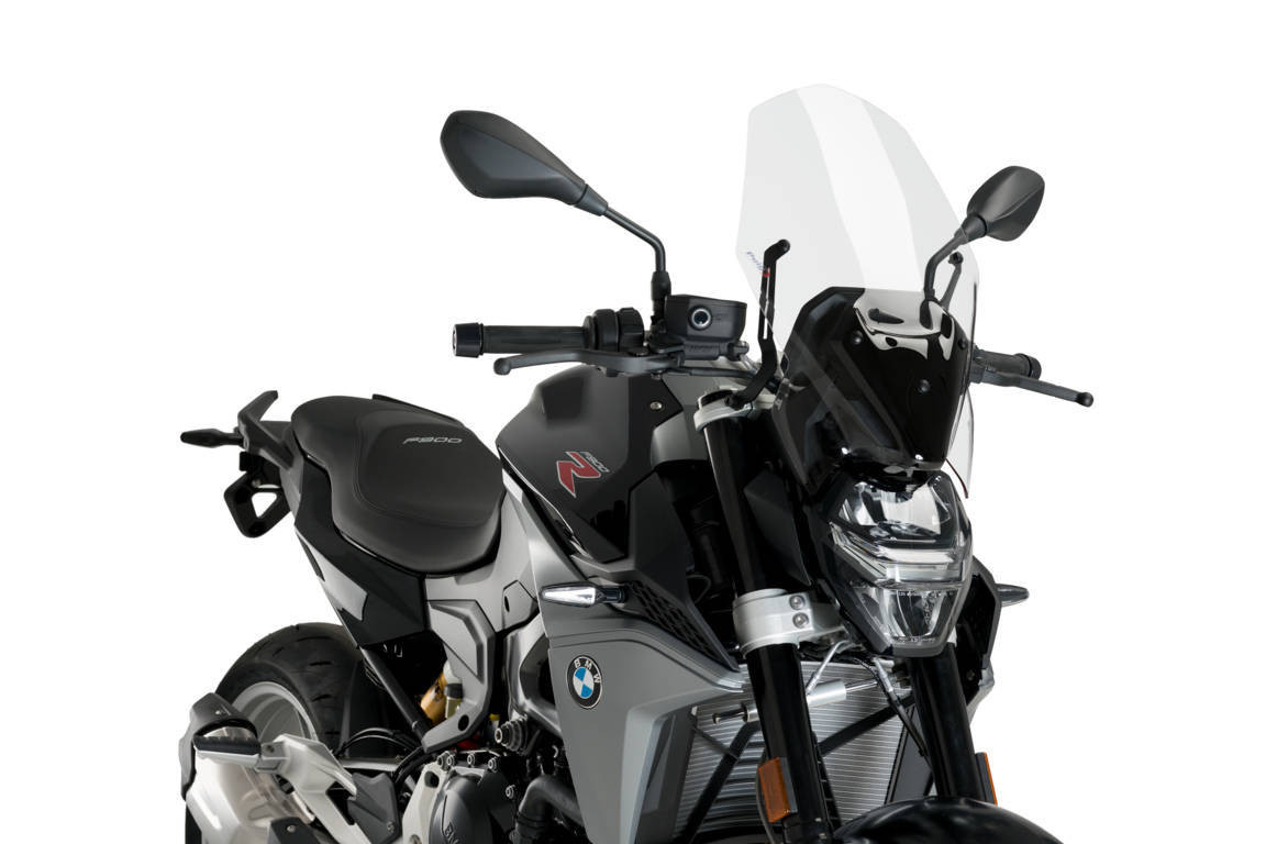 Bulle Puig Touring pour F 900 R avec support d'origine BMW (20-25)