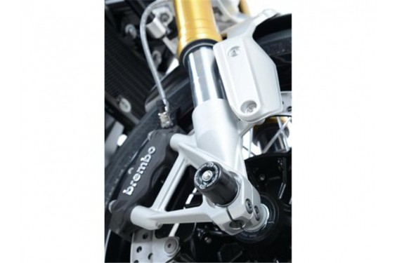 Roulettes de protection de fourche R&G pour BMW Nine-T (14-16)