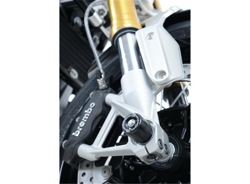 Roulettes de protection de fourche R&G pour BMW Nine-T (14-16)