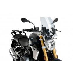 Bulle Puig Touring pour R 1250 R avec support d'origine BMW (19-25)