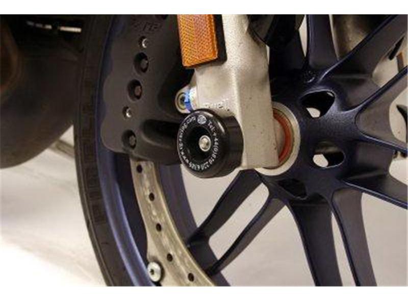 Roulettes de protection de fourche R&G pour Buell 1125R (08-11)