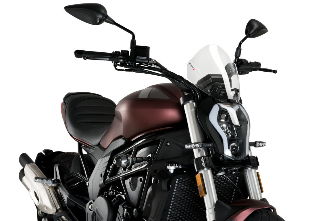 Bulle Puig Sport pour Benelli 502 C (19-23)