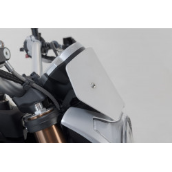 Pare-Brise Aluminium Gris SW-Motech pour CF Moto 700 CL-X (22-23)