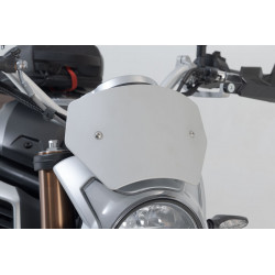 Pare-Brise Aluminium Gris SW-Motech pour CF Moto 700 CL-X (22-23)