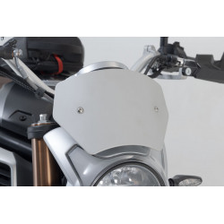 Pare-Brise Aluminium Gris SW-Motech pour CF Moto 700 CL-X (22-24) SCT.10.033.10000/S