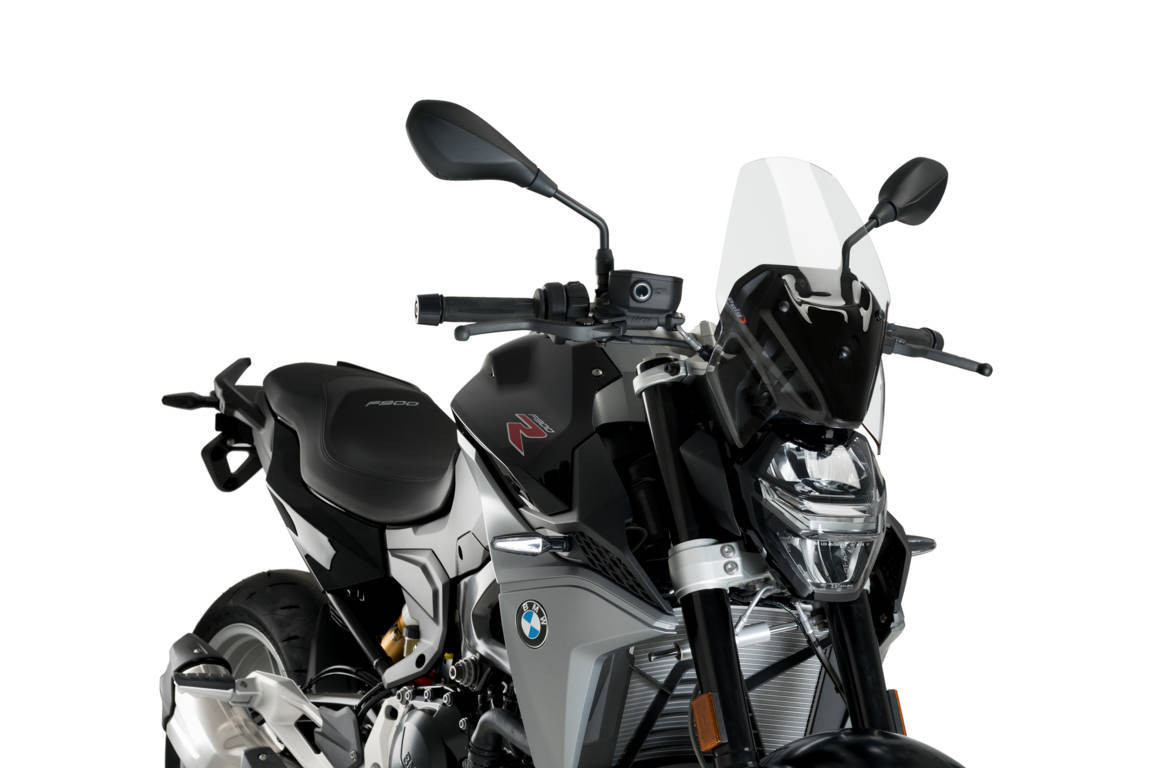 Bulle Puig Sport pour F 900 R (20-25) avec support d'origine BMW
