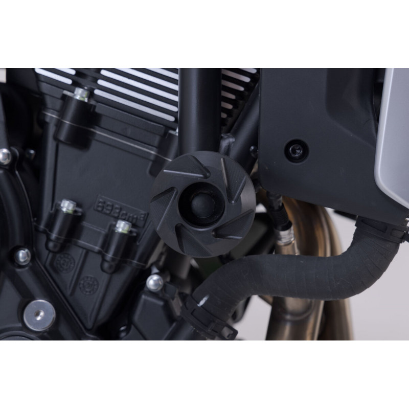Kit Patins de Protection SW-Motech pour CF Moto 700 CL-X (22-23)