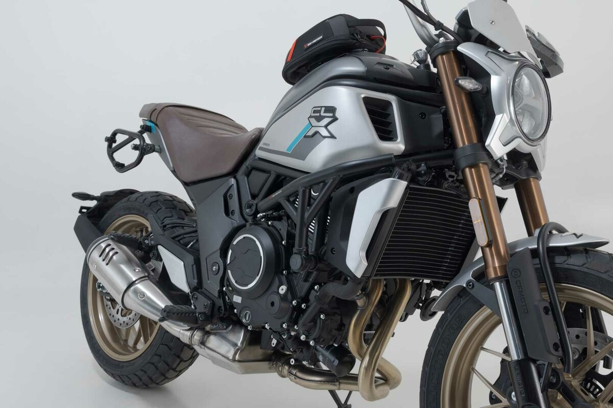 Crash Bar Moteur/Haut Sw-Motech pour CF Moto 700 CL-X (22-24) SBL.10.033.10000/B