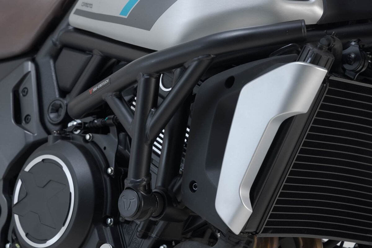 Crash Bar Moteur/Haut Sw-Motech pour CF Moto 700 CL-X (22-24) SBL.10.033.10000/B