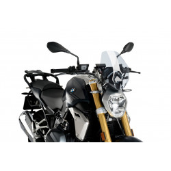 Bulle Puig Sport pour R 1250 R (19-24) sans support d'origine BMW