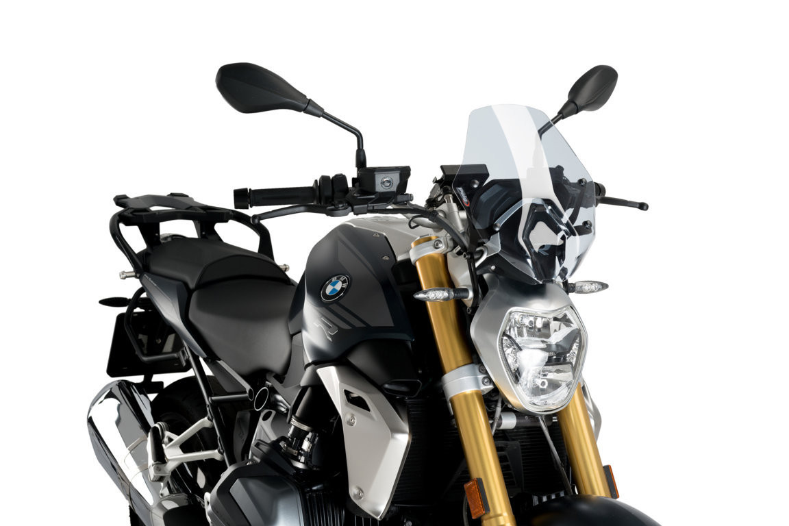 Bulle Puig Sport pour R 1250 R (19-24) sans support d'origine BMW