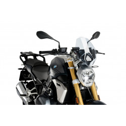 Bulle Puig Sport pour R 1250 R (19-25) avec support d'origine BMW
