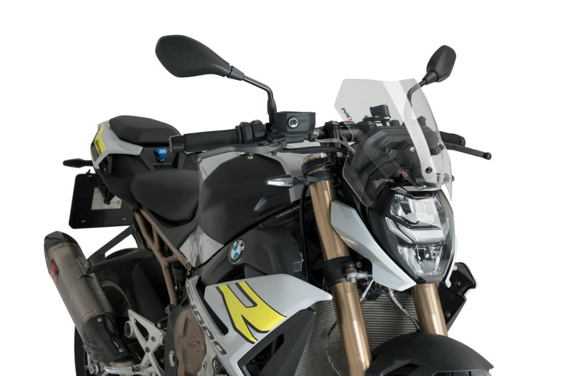 Bulle Puig Sport pour S 1000 R et M 1000 R (21-24) sans support d'origine BMW