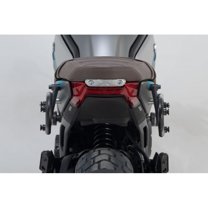 Support latéral SLC SW-Motech gauche pour CF Moto 700 CL-X (22-23)