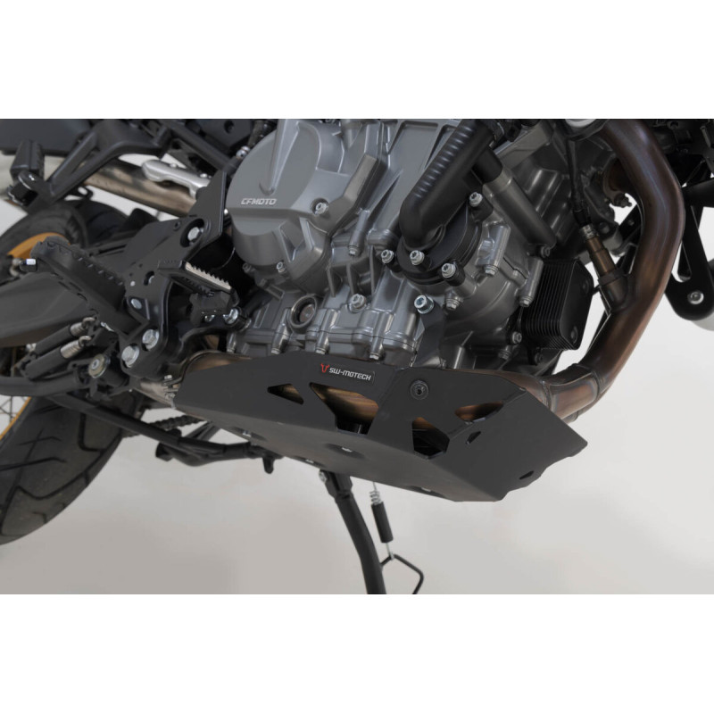 Sabot Moteur SW-Motech pour CF Moto 800 MT (21-24) MSS.10.032.10000/B Sabot Moteur SW-Motech pour CF Moto 800 MT (21-24) MSS.10.032.10000/B