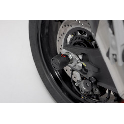 Protection de bras oscillant SW-Motech pour CF Moto 800 MT (21-23)