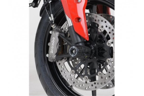 Roulettes de fourche R&G pour Hypermotard 821 (13-16) Hyperstrada et Hypermotard 939 (16-18) - FP0139BK Roulettes de fourche R&G pour Hypermotard 821 (13-16) Hyperstrada et Hypermotard 939 (16-18) - FP0139BK