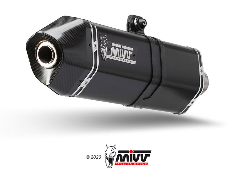 Silencieux MIVV Speed Edge pour Harley-Davidson Pan America 1250 (21-24)