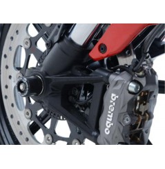 Roulettes de protection de fourche R&G pour Ducati Scrambler 800 (15-21) - FP0167BK
