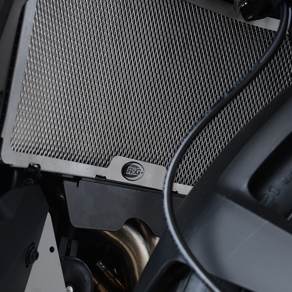 Protection de Radiateur Alu R&G pour KTM 890 SMT (2023) - RAD0248BK