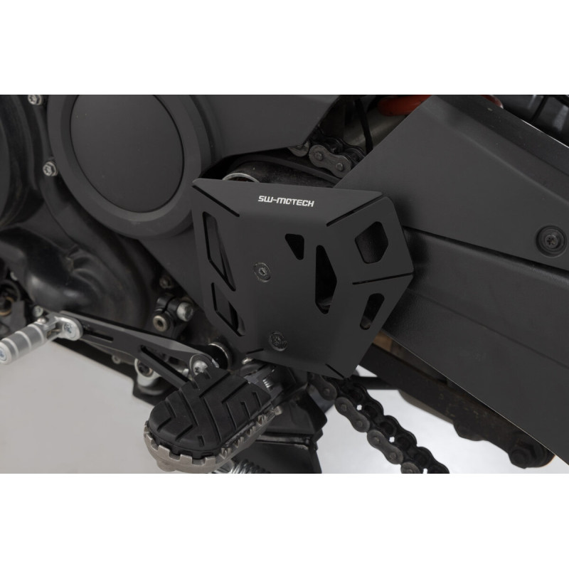 Protège-talon gauche SW-Motech pour Harley Davidson Pan America 1250 (21-23)