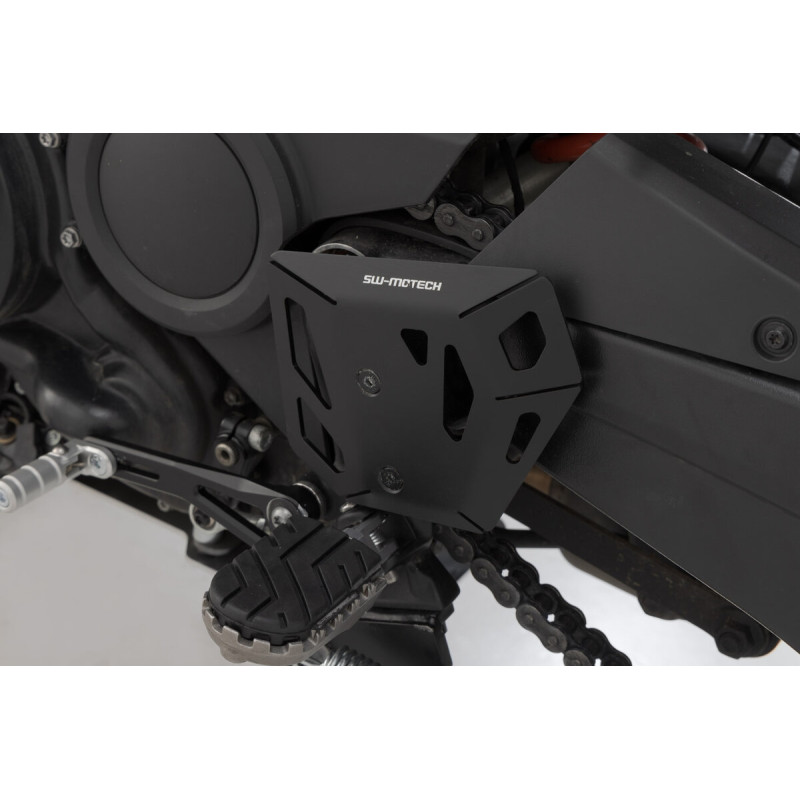 Protège-talon gauche SW-Motech pour Harley Davidson Pan America 1250 (21-24) SCT.18.911.10100/B Protège-talon gauche SW-Motech pour Harley Davidson Pan America 1250 (21-24) SCT.18.911.10100/B
