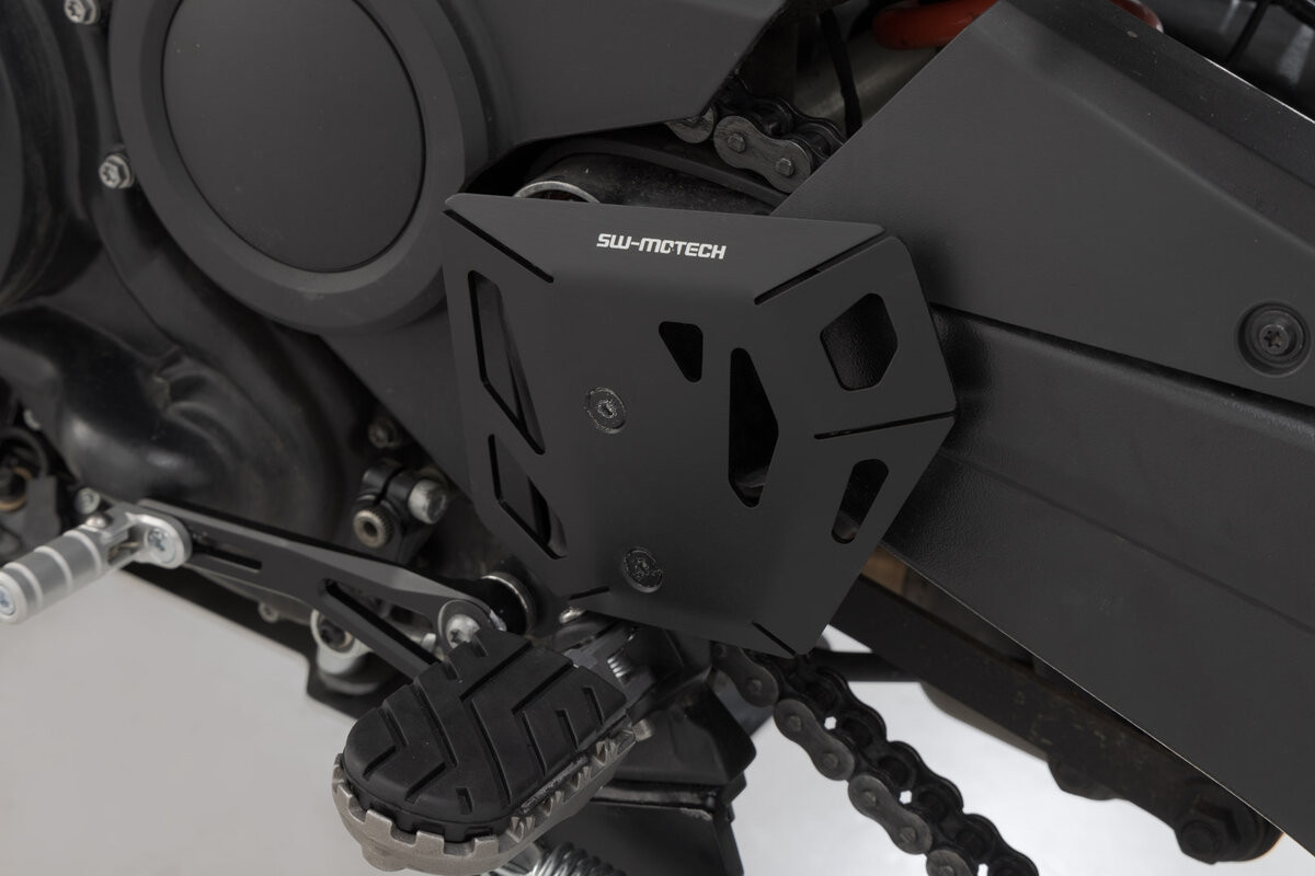 Protège-talon gauche SW-Motech pour Harley Davidson Pan America 1250 (21-23)