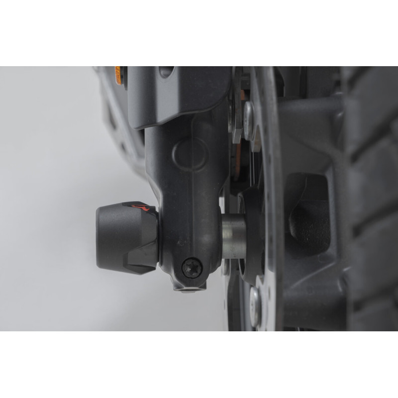 Protection de fourche SW-Motech pour Harley Davidson Pan America 1250 (21-24) STP.18.176.10000/B Protection de fourche SW-Motech pour Harley Davidson Pan America 1250 (21-24) STP.18.176.10000/B