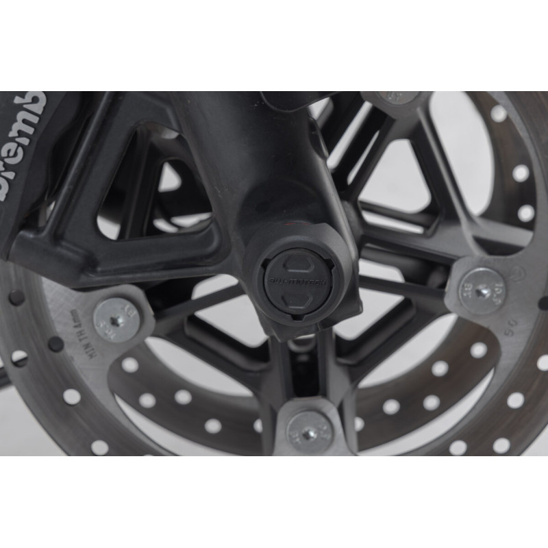 Protection de fourche SW-Motech pour Harley Davidson Pan America 1250 (21-24) STP.18.176.10000/B Protection de fourche SW-Motech pour Harley Davidson Pan America 1250 (21-24) STP.18.176.10000/B