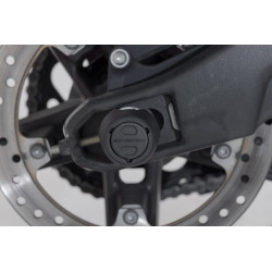Protection de bras oscillant SW-Motech pour Harley Davidson Pan America 1250 (21-23)