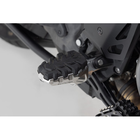Repose-pieds Moto SCAR EVO En Titane - Réf. 442155, Neuf Sous Emballage