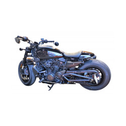 Support de Plaque Moto Déporté Access Design pour Harley Davidson Sportster 1250 S (21-23)