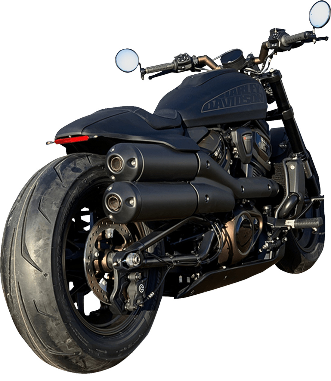 Kit de Rabaissement -25mm pour Harley Davidson Sportster 1250 S (21-24)