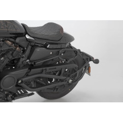 Support latéral SLC SW-Motech gauche pour Harley Davidson Sportster 1250 S (21-23)