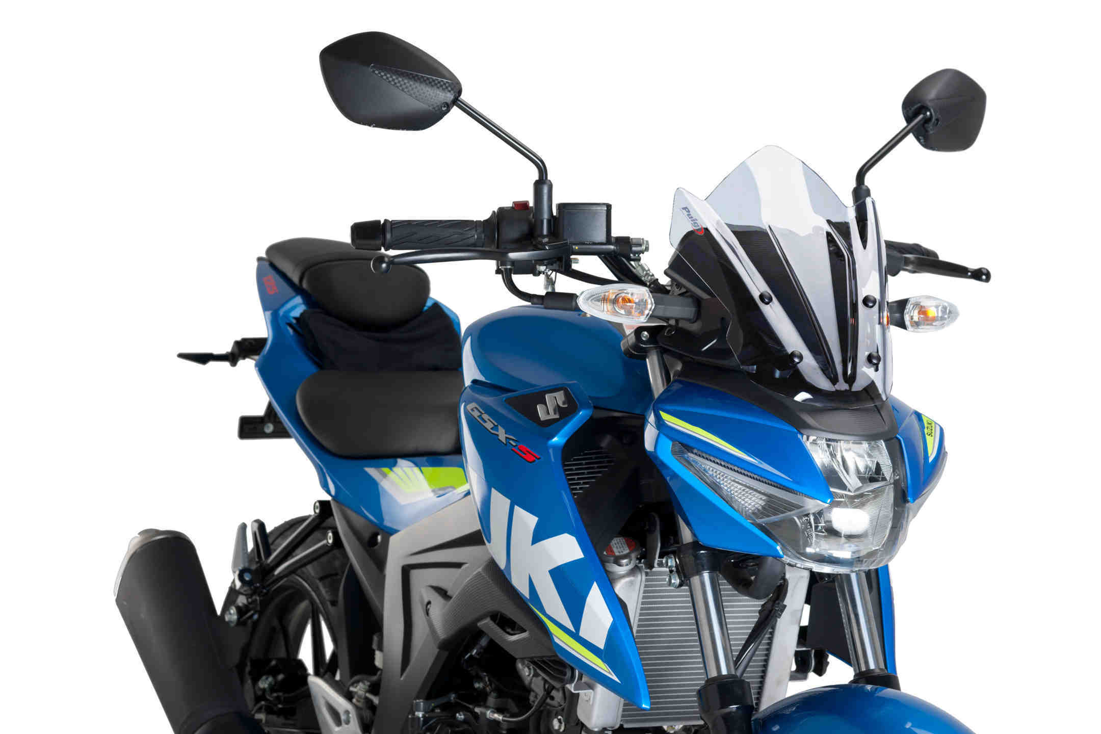 Bulle Puig Sport pour GSX-S 125 (17-24)