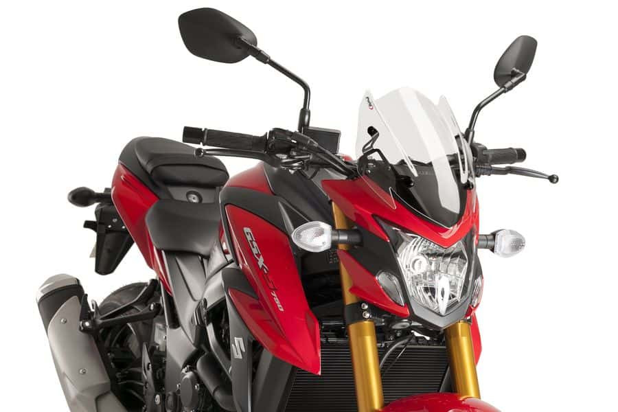 Bulle Puig Sport pour GSX-S 750 (17-21)