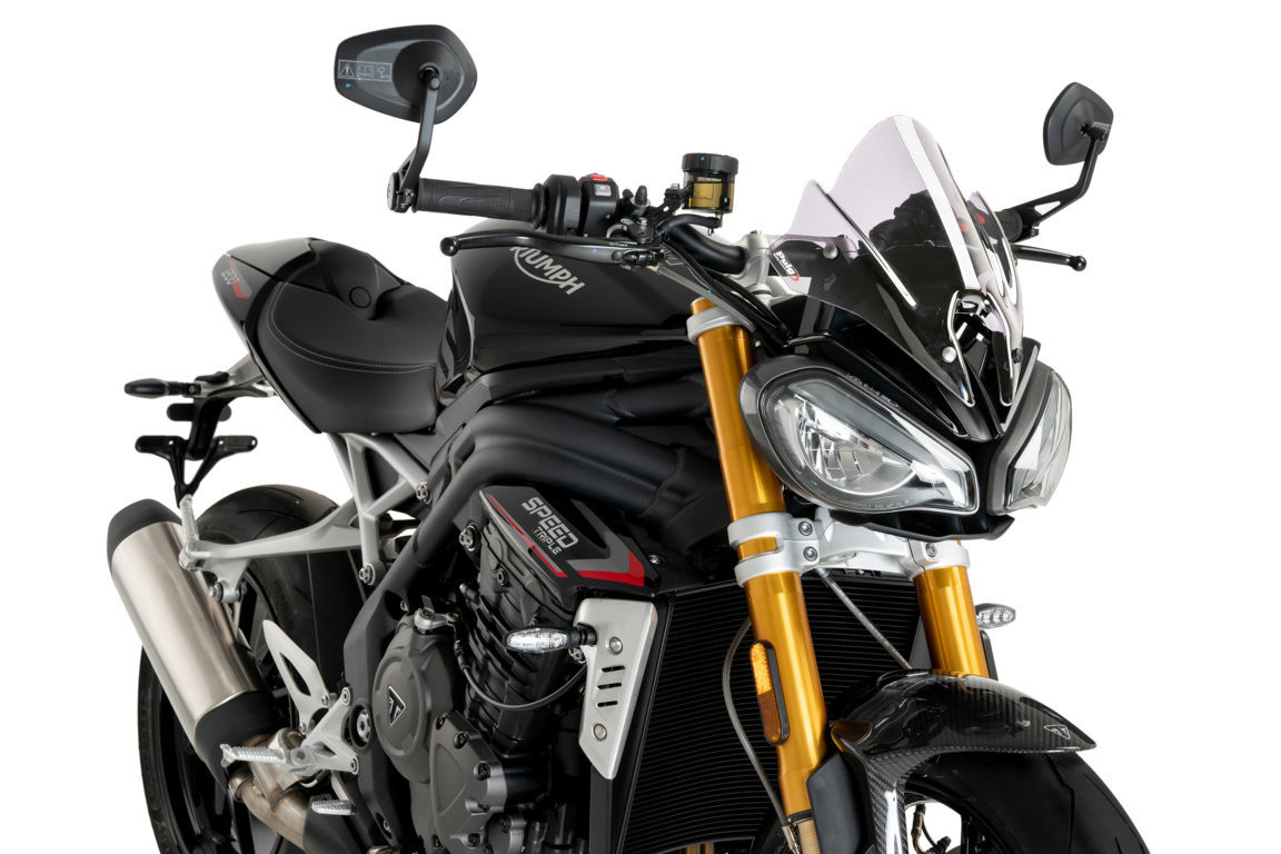 Bulle Puig Sport pour 1200 Speed Triple RS (21-24)