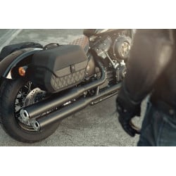 Pack Valises Latérales SW-Motech Legend Gear 19.5 / 25.50 L pour Harley Davidson 1868 Fat Boy (18-23)
