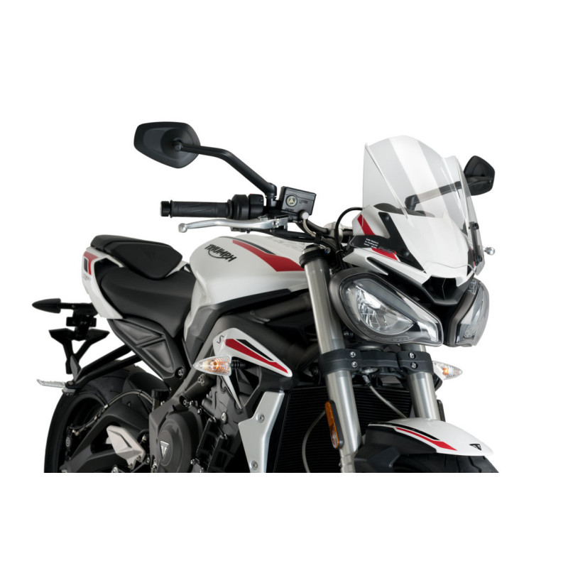 Bulle Puig Sport pour Street Triple 765 (20-22) Bulle Puig Sport pour Street Triple 765 (20-22)