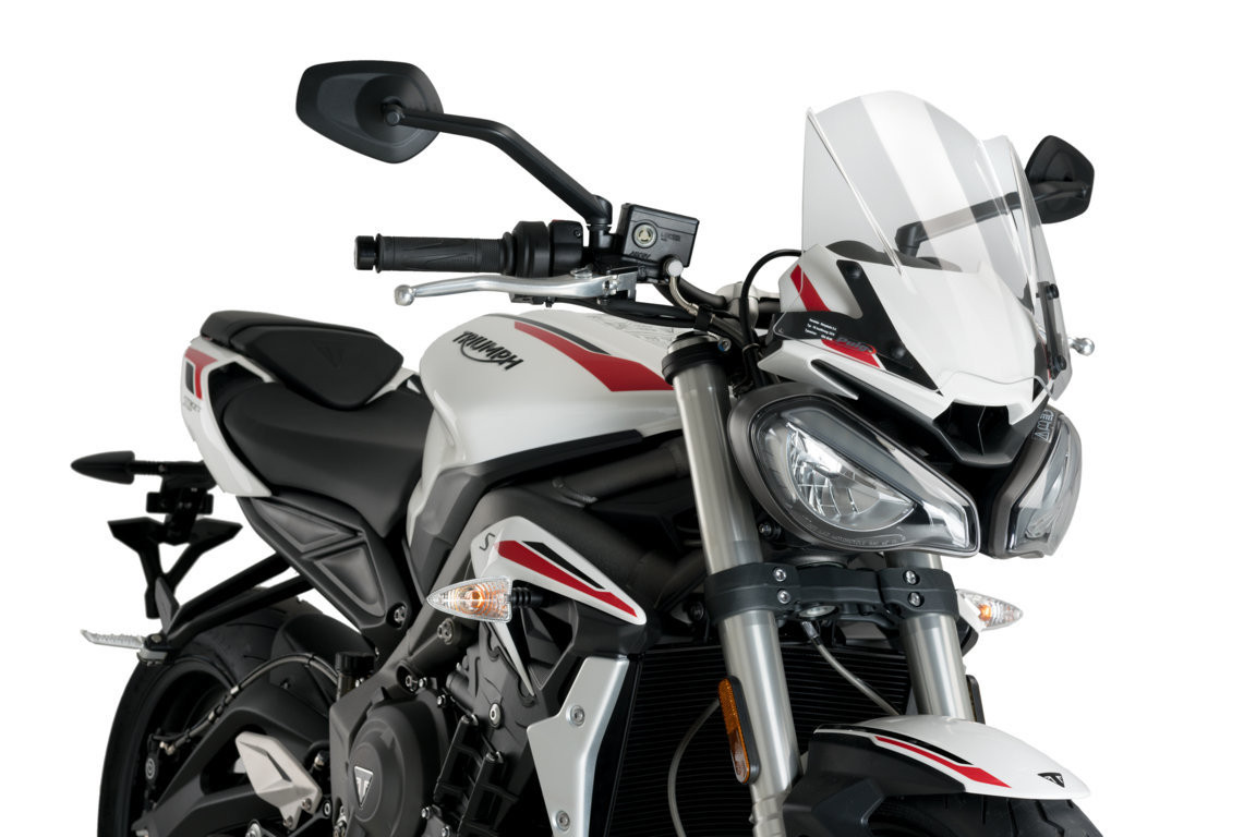 Bulle Puig Sport pour Street Triple 765 (20-22)