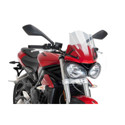 Bulle Puig Sport pour 765 Street Triple S (17-19)