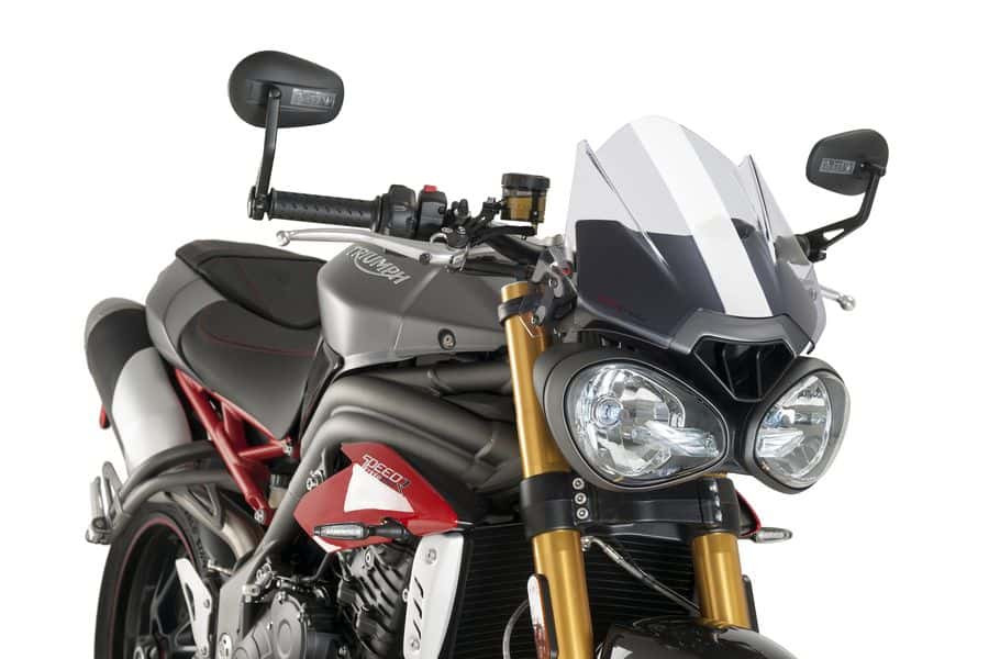 Bulle Puig Sport pour 765 Street Triple R et RS (17-19)