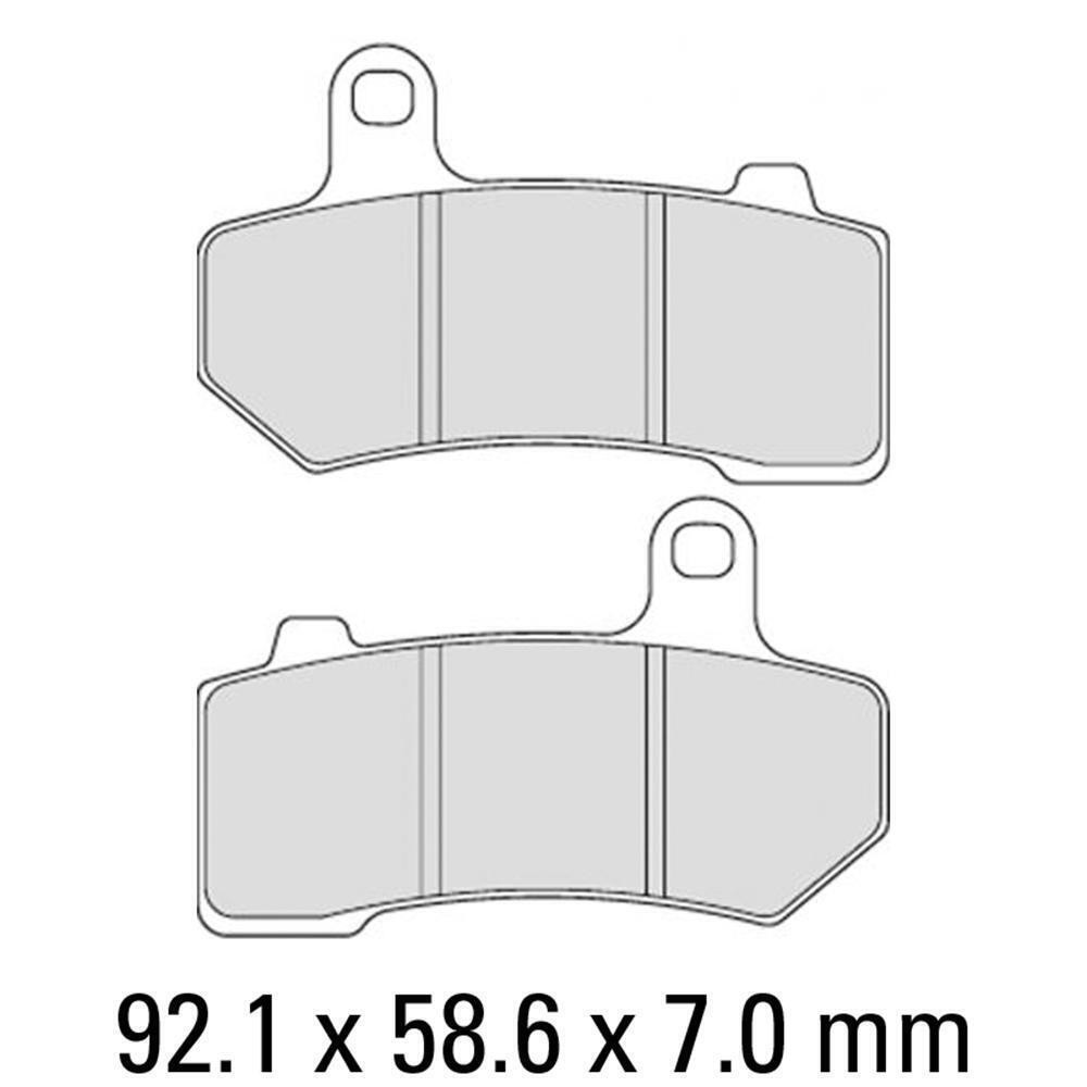 Plaquette de Frein Moto DP Brakes DP962