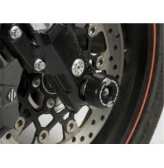 Roulettes de protection de fourche R&G pour Harley Davidson XR1200X (08-14) - FP0100BK