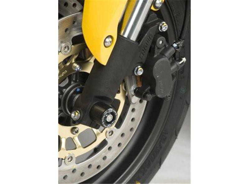 Roulettes de protection de fourche R&G pour Honda Hornet 600 - 900 (01-14) - FP0066BK