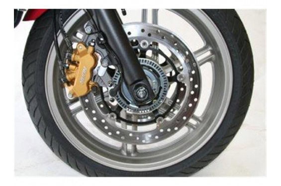 Roulettes de protection de fourche R&G pour Honda CBF600N et S (08-14)