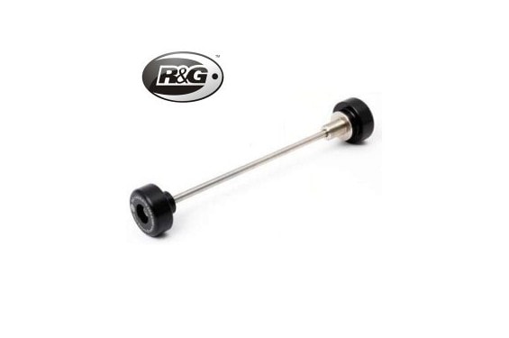 Roulettes de protection de fourche R&G pour CBR600RR - VTR1000 (99-06) - FP0004BK